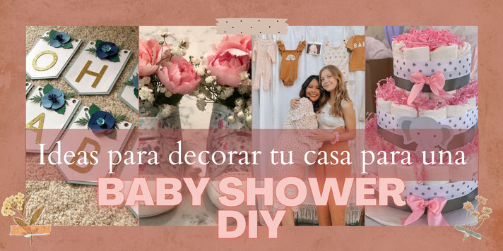 ideas baby shower diy