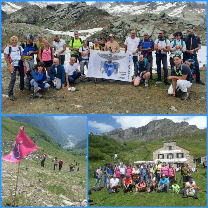 Domenica 15 giugno 2025: da Alagna Valsesia al Rifugio Città di Mortara e Bocchetta delle Pisse 