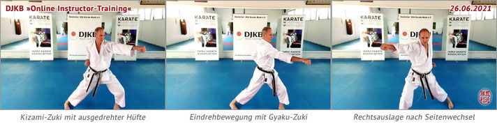 Karate Erlach, DJKB Online Karate-Training, DJKB Instructor-Lehrgang, Thomas Schulze-Sensei