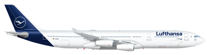 Aircraft Type: Airbus A340-300