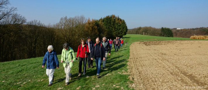 Auf dem Weg nach Ammerich