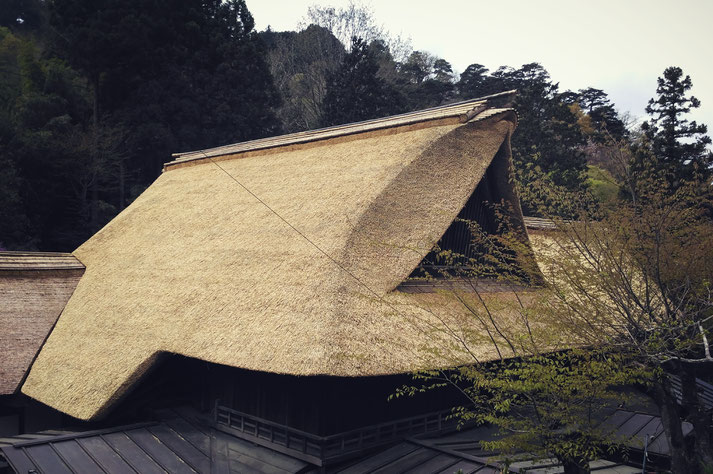 Very old guest house. You see here and there on Mt. Mitake all rights reserved by onegai kaeru