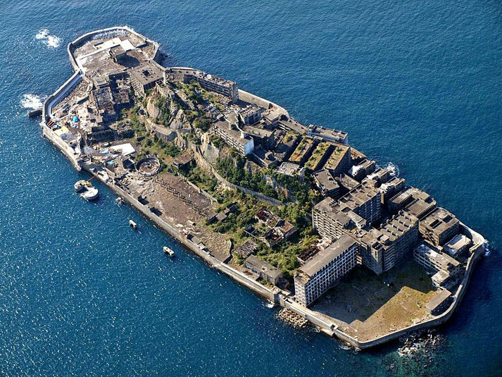 Hashima aka BattleshipIsland Source: Wikipedia