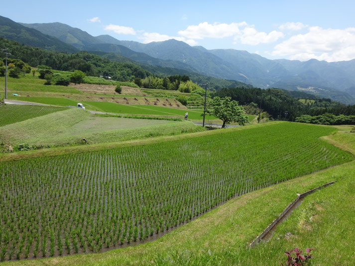 You see old Japan on Nakasendo route a lot.  All rights reserved by onegai kaeru