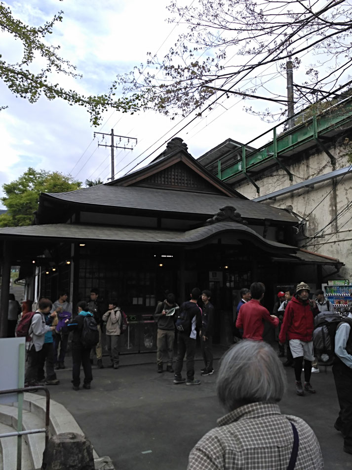 JR Mitake station all rights reserved by onegai kaeru