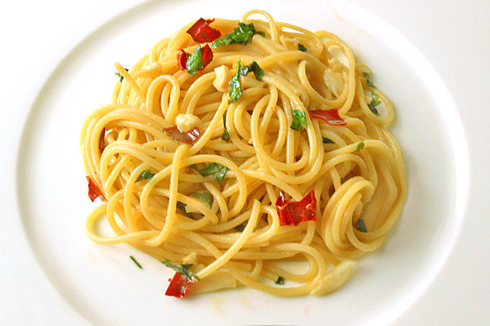 Spaghetti Colatura di alici