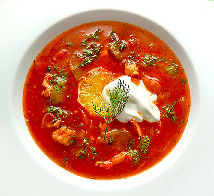 Russische Soljanka – eine nostalgische Zeitreise - feine-kueche