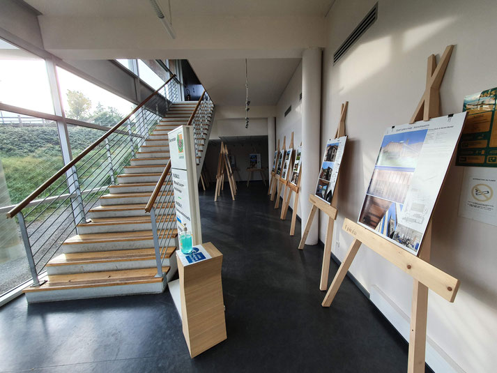 exposition balance ton bois construction en bois comptemporaine architecte lalbenque 