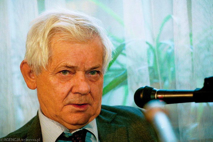 Zbigniew Herbert (Fot. Kuba Atys / Agencja Wyborcza.pl)