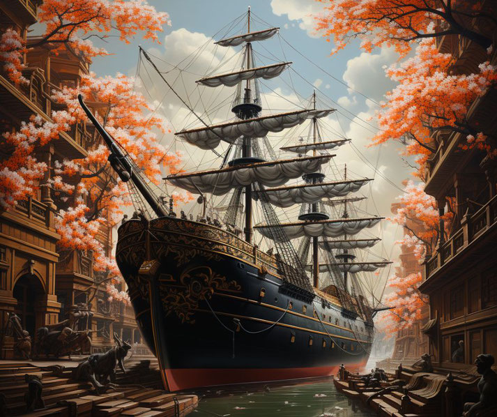 American Black Ship Japan