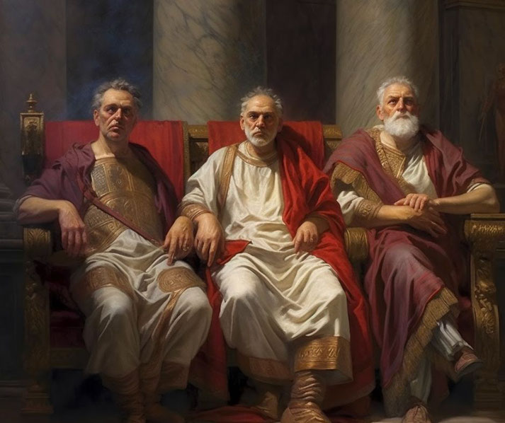 Roman senators