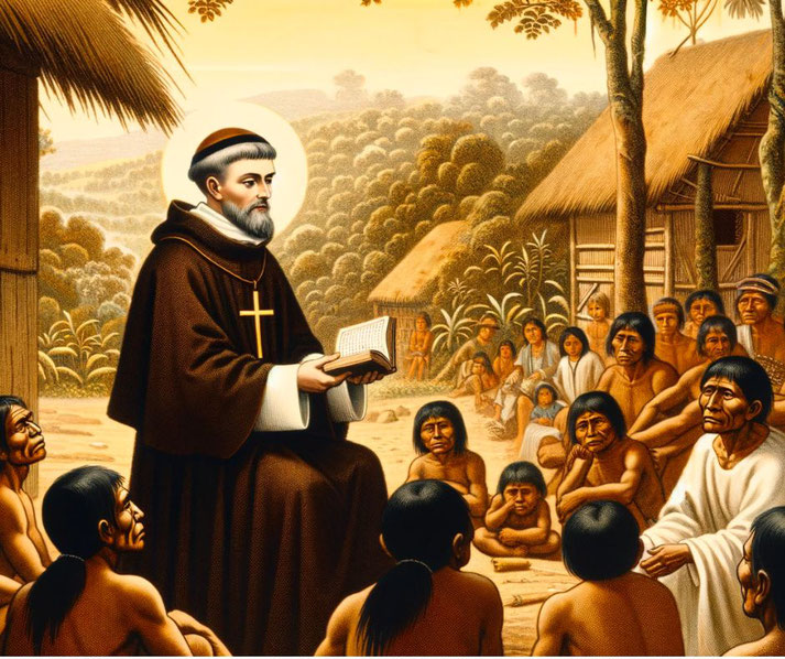 Jesuit missionary