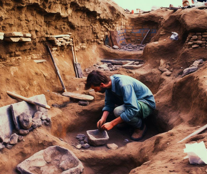 An archaeologist