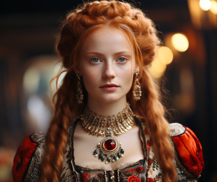 Young Elizabeth I