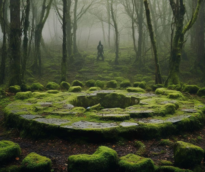 Abandoned Druid circle