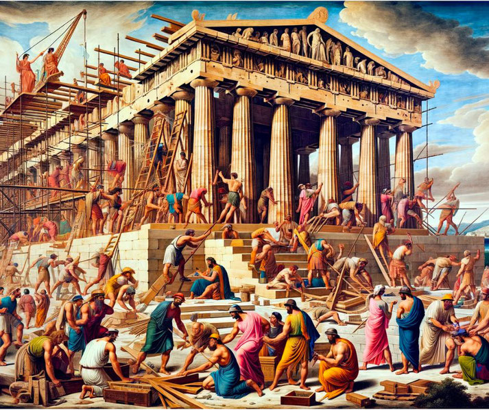 Construction of the Parthenon