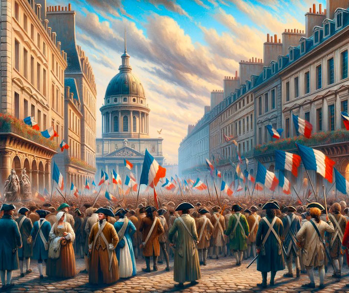 French Revolutionary Crowd