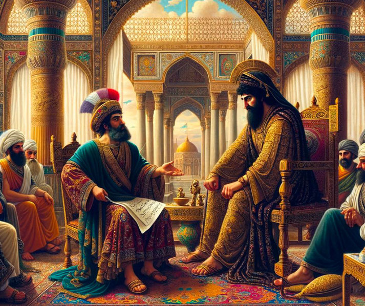 Alcibiades in Persia