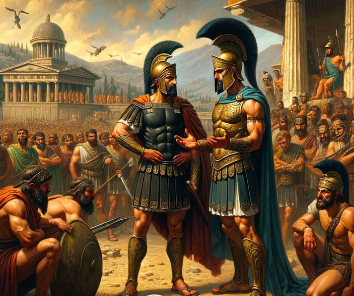 Alcibiades in Sparta