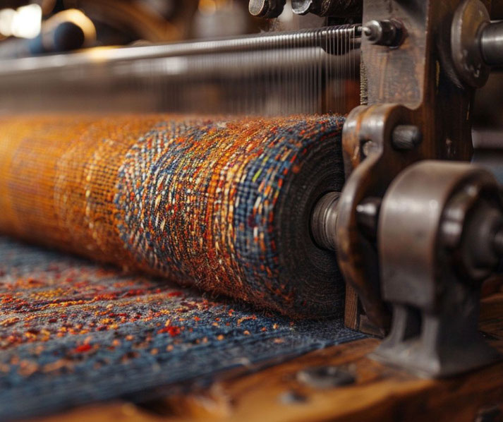 Industrial Revolution cloth production