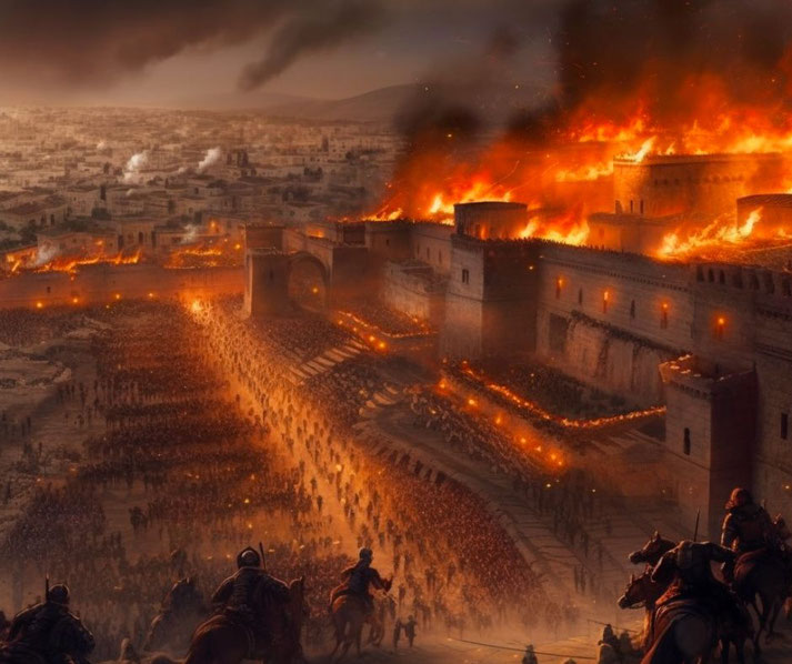 Fall of Jerusalem AD 70