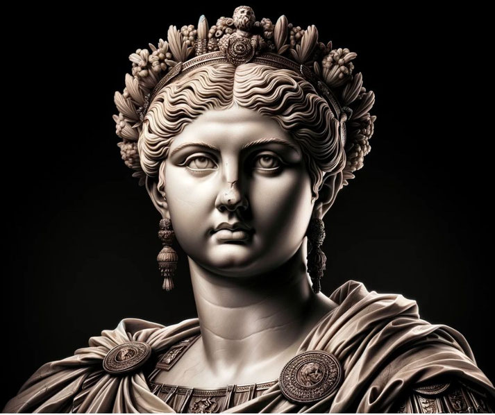 Statue of Agrippina