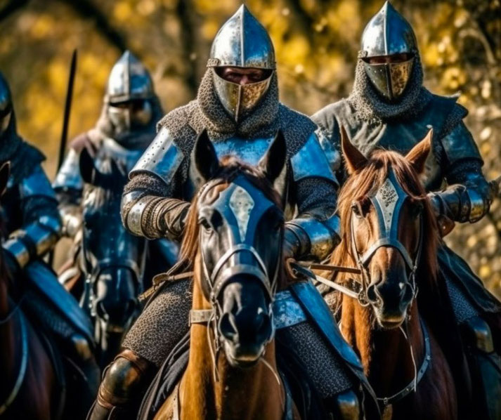 French knights