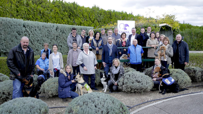 Les participants des canidéennes 2018 - Crédit Photo : Blandine Armand