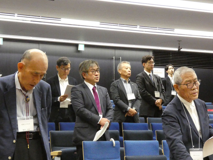 校歌斉唱 エール