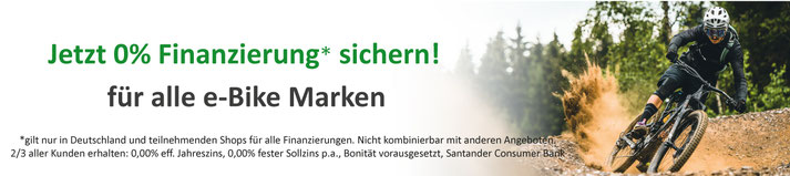 Jetzt 0% Finanzierung für S-Pedelecs beim e-motion e-Bike Händler in Ihrer Nähe sichern!