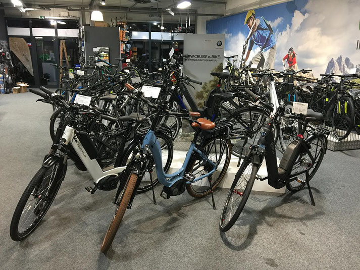 Unsere Experten in Hamm können Sie bei allem rund um's Lasten e-Bike beraten