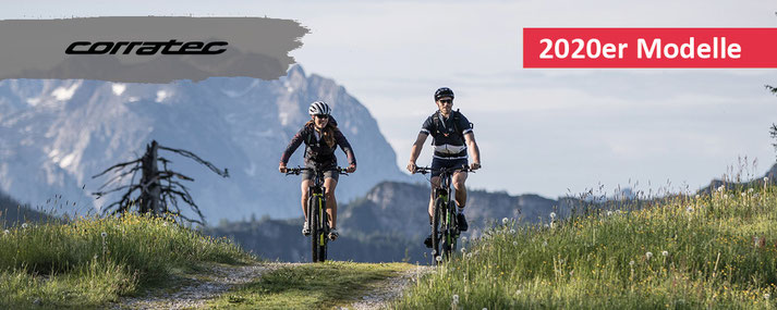 Corratec City/Trekking e-Bikes/e-Mountainbikes/Speed Pedelecs 2020