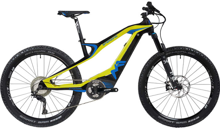 M1 Sporttechnik Sterzing Evolution e-MTB/S_Pedelec/R-Pedelec 2020