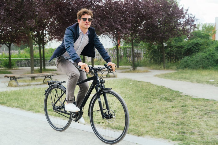 Im Shop in Halver können Sie alle unterschiedlichen Ausführungen von Trekking e-Bikes kennenlernen.