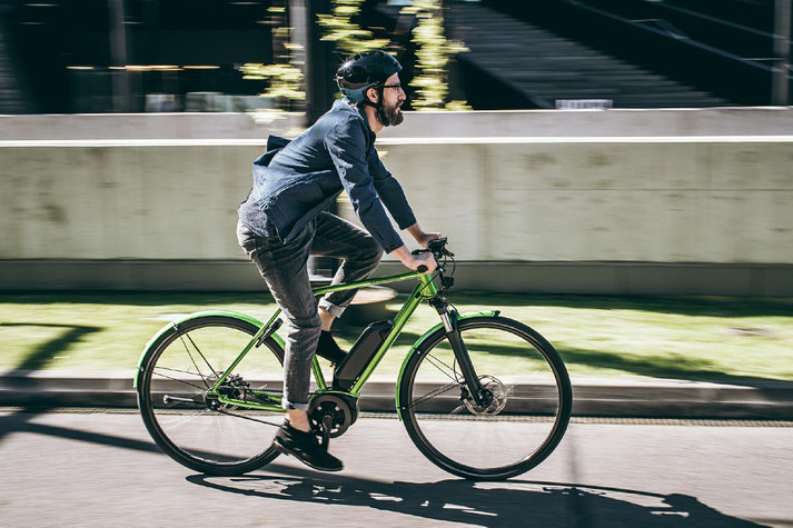 Sie finden verschiedene Varianten von Speed-Pedelecs im Shop in Erding