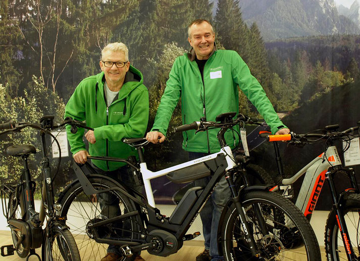 Das Experten-Team der e-motion e-Bike Welt Oberhausen