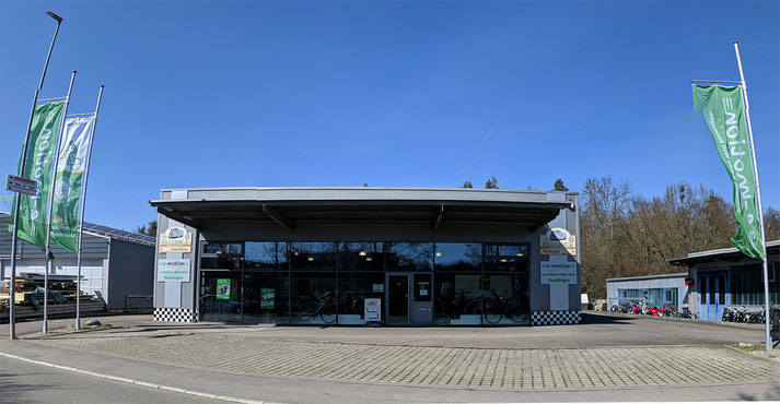 Besuchen Sie uns in der e-motion e-Bike Welt Reutlingen!