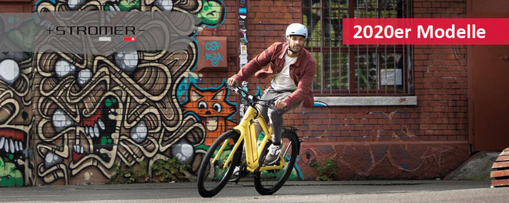 Stromer e-Bikes 2020 Lifestyle e-Bike, City e-Bike, S-Pedelec
