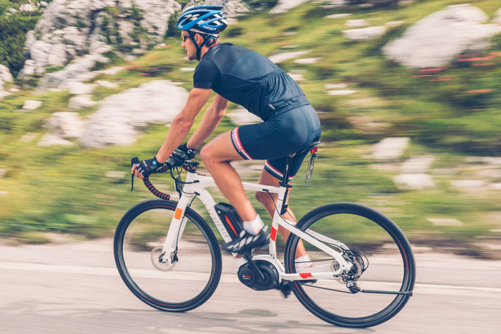 Sie finden verschiedene Varianten von Speed-Pedelecs im Shop in Gießen