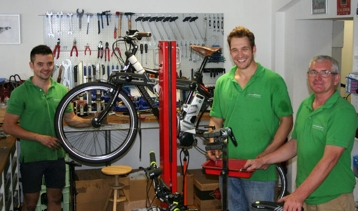 e-motion e-Bike Experten in der e-motion e-Bike Welt in Bonn