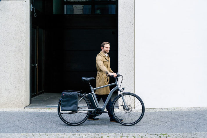 Finden Sie ihr eigenes City e-Bike im Shop in Gießen