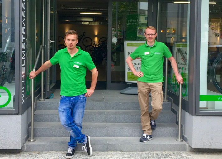 e-motion e-Bike Experten in der e-motion e-Bike Welt in Braunschweig