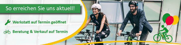 Im Shop in Hiltrup können Sie alle unterschiedlichen Ausführungen von Trekking e-Bikes kennenlernen.