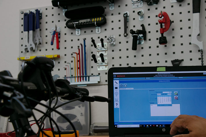 e-Bike Service Werkstatt in Karlsruhe