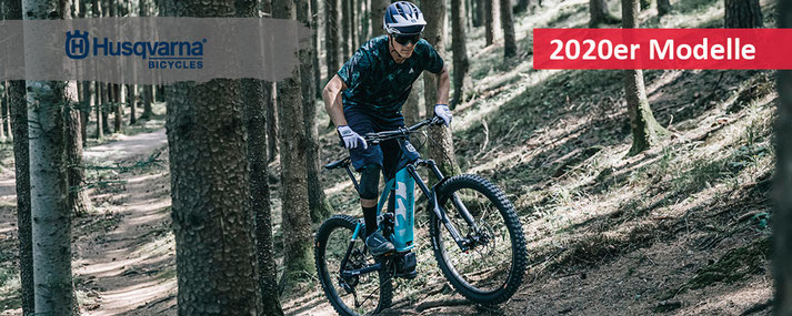 Husqvarna e-Bikes - mit e-MTBs, Pedelecs und Speed-Pedelecs 2020