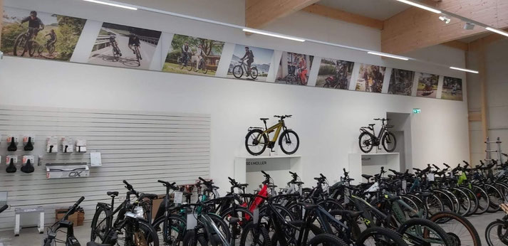 e-Bike Service in der e-motion e-Bike Welt Westhausen