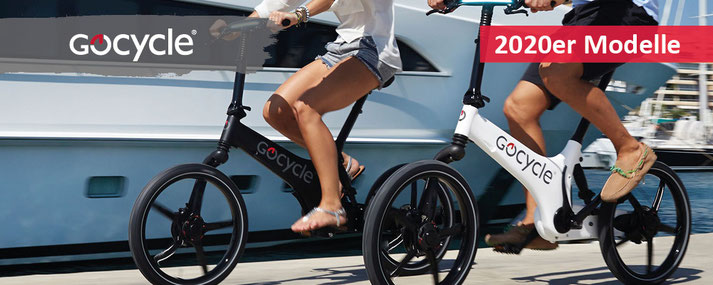 Gocycle Falt- Klapp und Kompakt e-Bike 2020 bei Ihrem e-motion e-Bike Experten Probefahren, Beratung und kaufen