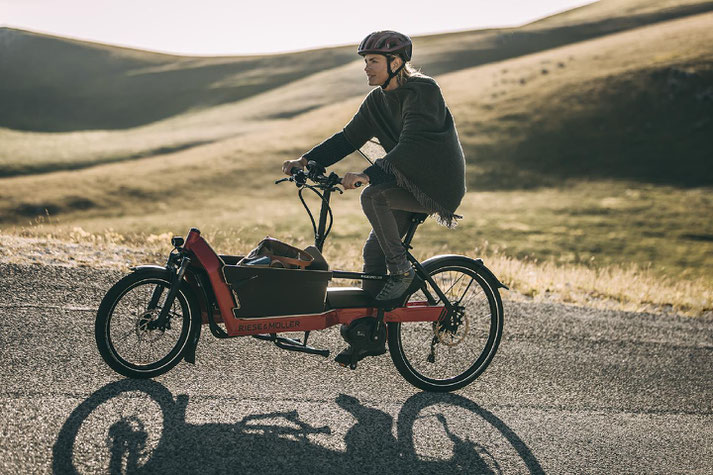 Lasten e-Bikes in der e-motion e-Bike Welt im Herdecke probefahren und von Experten beraten lassen