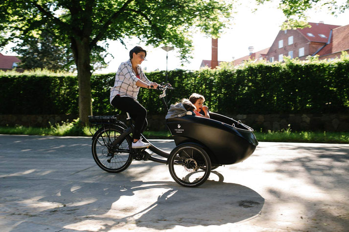 Triobike e-Bikes und Pedelecs in der e-motion e-Bike Welt in Bochum