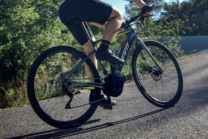 Giant Fastroad E+ 2020 e-Bikes